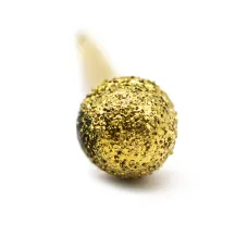 Фреза (бор) для открытого синус-лифтинга с алмазным напылением, Gold, 8 мм