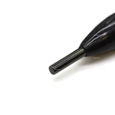 Люксатор с силиконовой рукояткой Mini Black, 4 мм