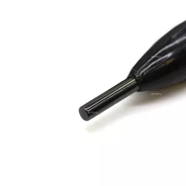 Люксатор с силиконовой рукояткой Mini Black, 4 мм