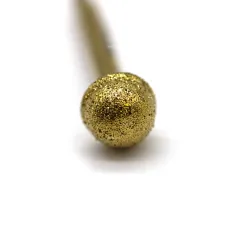 Фреза (бор) для открытого синус-лифтинга с алмазным напылением, Gold, 6 мм