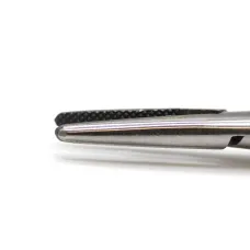 Иглодержатель микрохирургический Кастровьехо (Castroviejo) TC Flat Gold, 14 см, прямой
