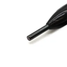 Люксатор с силиконовой рукояткой Mini Black, 2,5 мм
