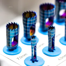 Набор из 8 трепанов с подставкой, Blue