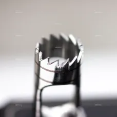 Набор из 8 трепанов с подставкой, Silver