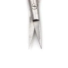 Ножницы микрохирургические Кастровьехо (Castroviejo) TC Knurling Gold, 15 см, прямые