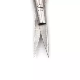 Ножницы микрохирургические Кастровьехо (Castroviejo) TC Knurling Gold, 15 см, прямые