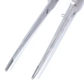 Пинцет анатомический TC Knurling Gold, 14 см