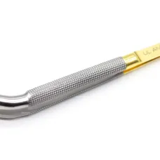 Пинцет байонетный Knurling