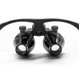 Бинокуляры с увеличением 3,5х и светом, Black
