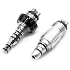 Air Flow Наконечник стоматологический Air-prophy System (Тип Kavo), фиолетовый с переходником KAVO