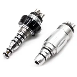 Air Flow Наконечник стоматологический Air-prophy System (Тип Kavo), фиолетовый с переходником KAVO