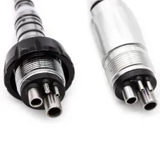 Air Flow Наконечник стоматологический Air-prophy System (Тип Kavo), фиолетовый с переходником KAVO