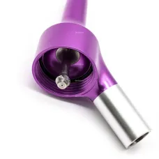Air Flow Наконечник стоматологический Air-prophy System (Тип Kavo), фиолетовый с переходником KAVO
