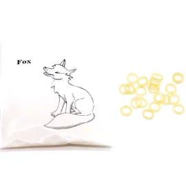 Ортодонтические резинки для брекетов 1/4, 3.5OZ, 100 шт