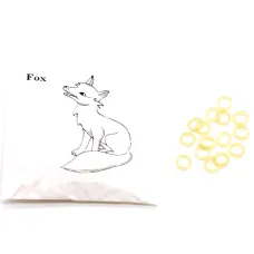 Ортодонтические резинки для брекетов 1/4, 6.5OZ, 100 шт