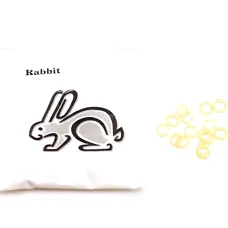 Ортодонтические резинки для брекетов 3/8, 3.5OZ, 100 шт