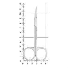 Ножницы хирургические изогнутые Iris, 11,5 см