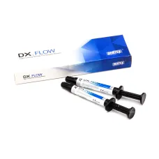 Наногибридный композит средней текучести DX.FLOW 2 г, A2, 2 шт