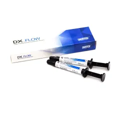 Наногибридный композит средней текучести DX.FLOW 2 г, A3, 2 шт
