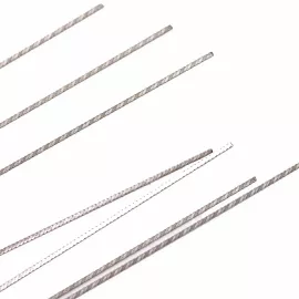 Проволока для ретейнеров, прямая, 10 шт 0.010x0.028