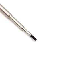 Титановая щетка для обработки поверхности имплантатов, 35 мм, диаметр 1 мм