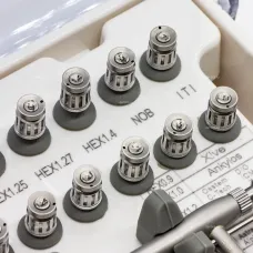 Универсальный набор отверток с динамометрическим ключом, Silver